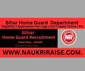 Bihar Home Guard Department
