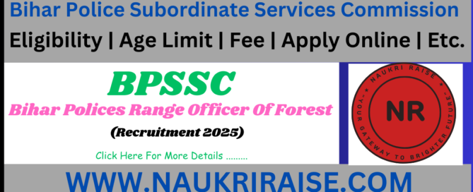 Bihar Polices Subordinate Services Commission