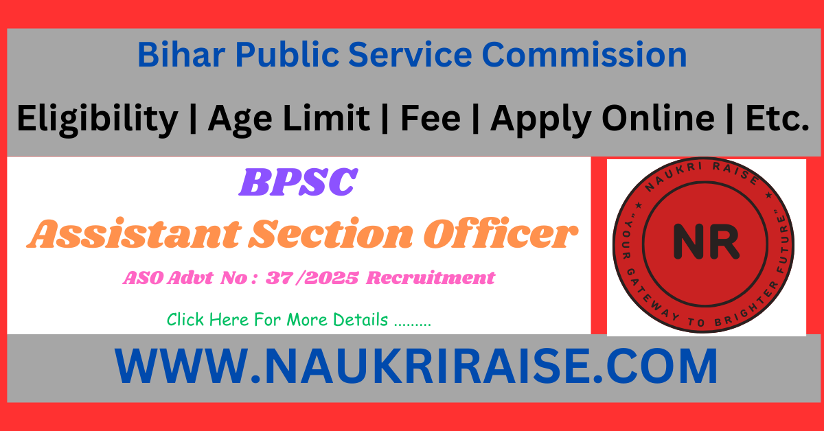 Assistant Section Officer