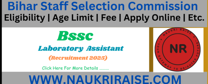 Bihar Staff Selection Commission