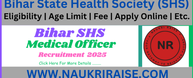 Bihar State Health Society (SHS)