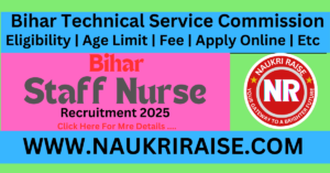 Bihar Technical Service Commission