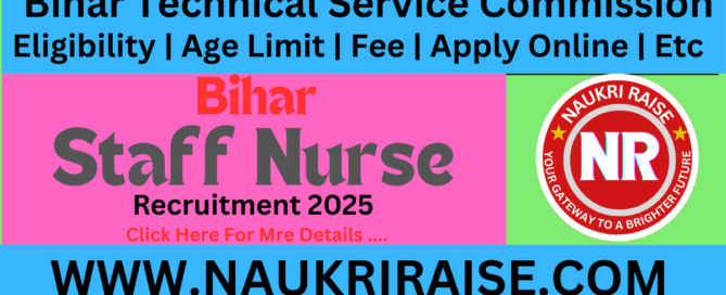 Bihar Technical Service Commission