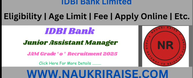 IDBI Bank Limited