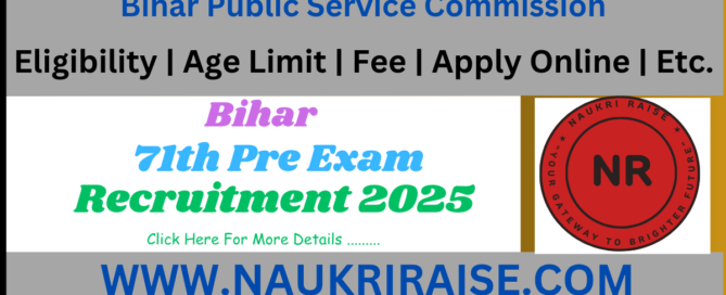 Bihar Public Service Commision