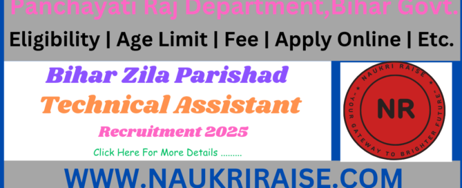 Panchayati Raj Department, Bihar Govt