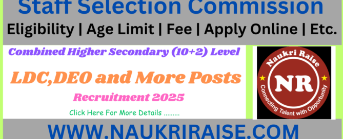 staff Selection Commission