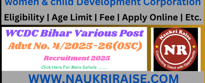 Women & Child Development Corporation