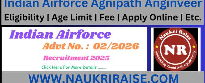 Indian airforce Agnipath Anginveer