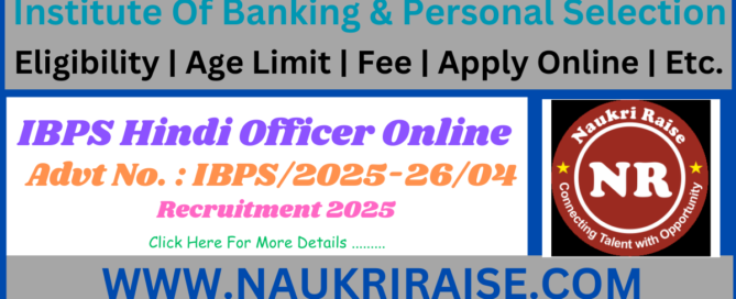 Institute Of Banking & Personal Selection