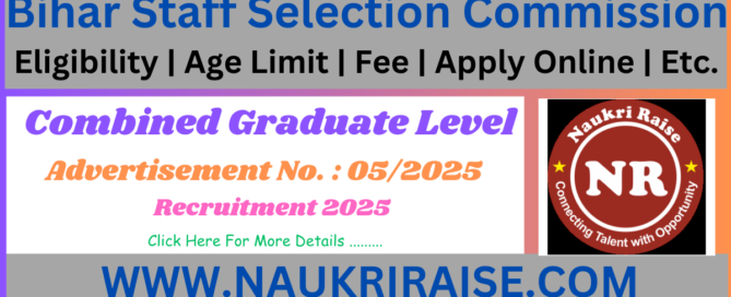 Bihar Staff Selection Commission