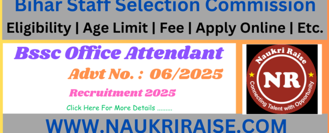 Bihar Staff Selection Commission
