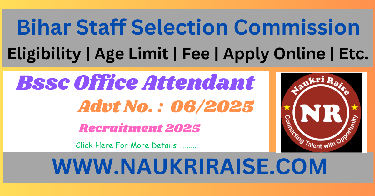 Bihar Staff Selection Commission